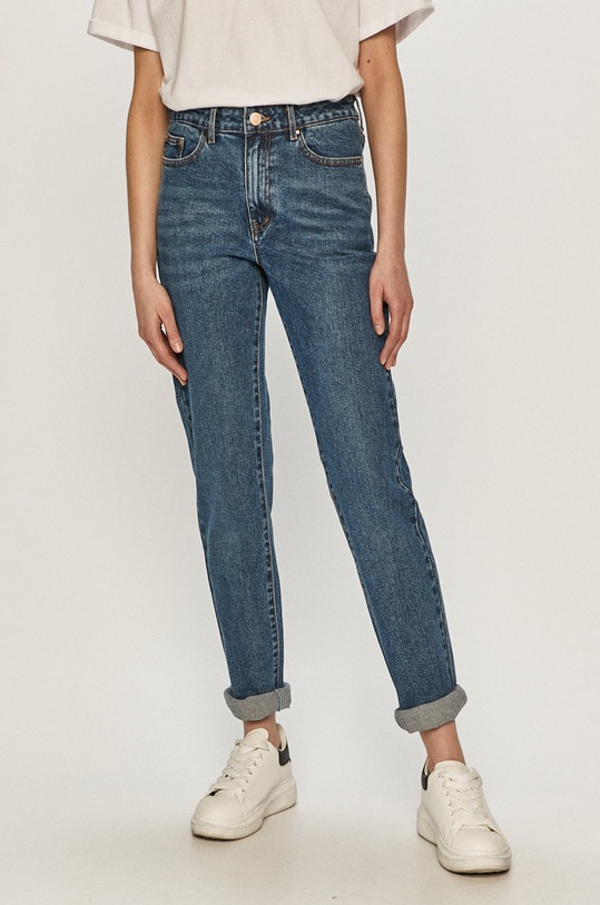 Vila - Jeansi Vistray Darling Planet friendly albastru 14063205