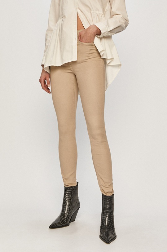 Jacqueline de Yong - Jeansi Lara bej 15211785.