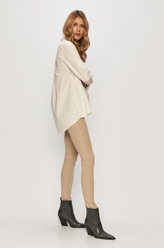 Jacqueline de Yong - Jeansi Lara 15211785. bej SS22