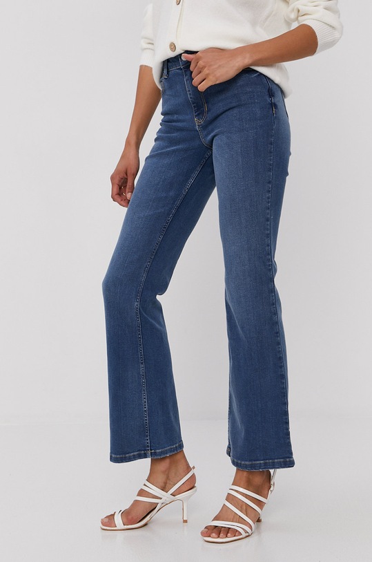 Jacqueline de Yong Jeans New Flora Planet friendly albastru 15221571
