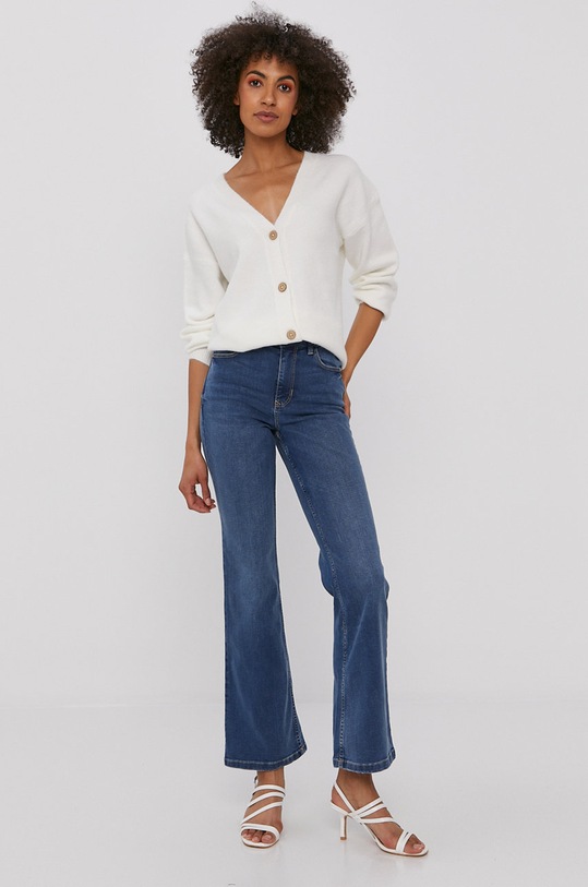 Jacqueline de Yong Jeans New Flora 15221571 albastru AA00