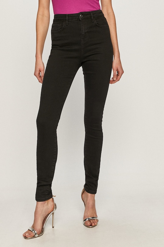 Guess - Jeansi negru W1RA94.D4B22