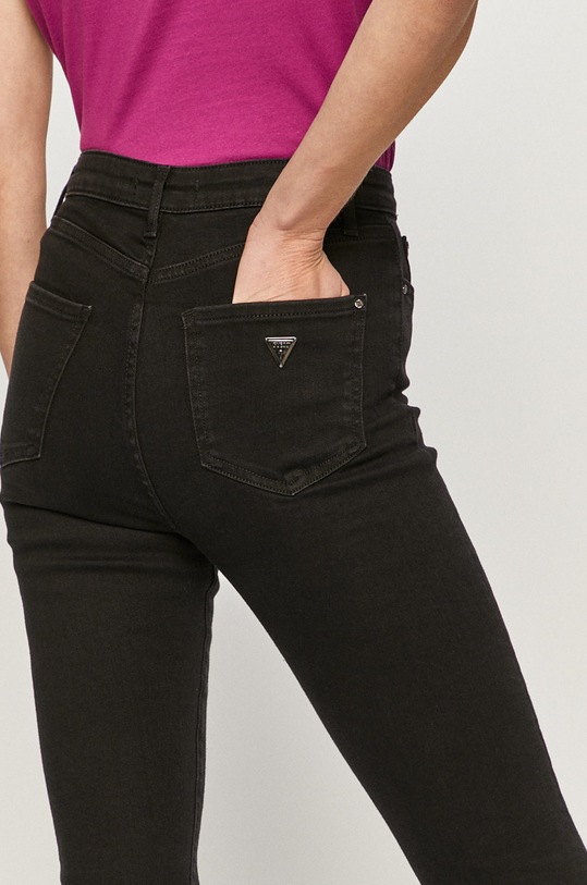 Guess - Jeansi negru W1RA94.D4B22