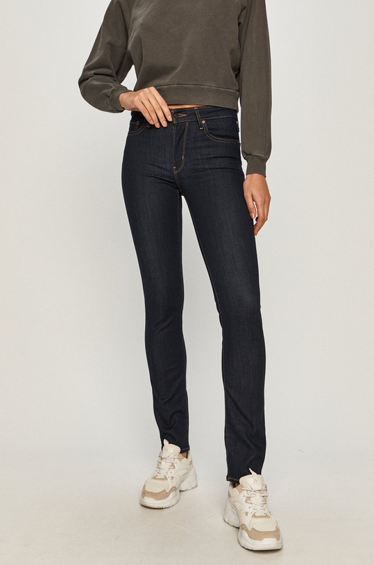 Levi's - Rifle 712 tmavomodrá 18884.0147