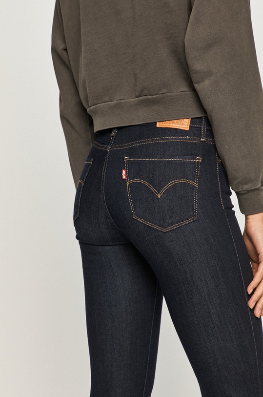 Levi's - Jeansy 712 granatowy 18884.0147