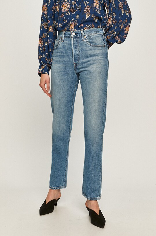 Levi's - Rifle 501 modrá 36200.0159