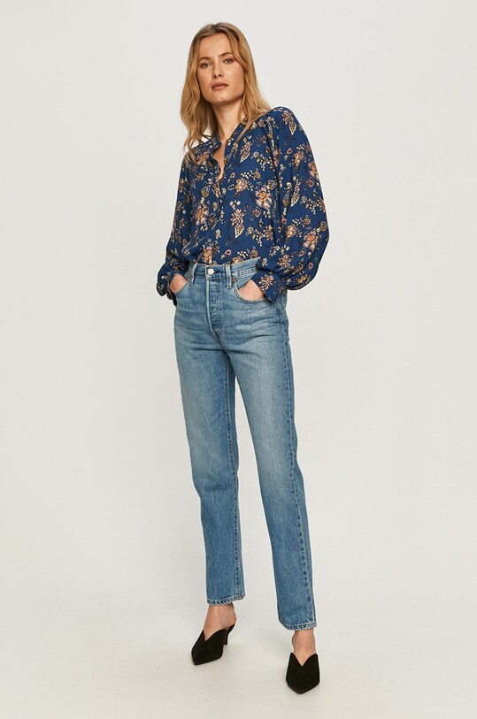 Levi's - Rifle 501 36200.0159 modrá SS21