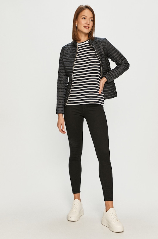 Calvin Klein Jeans - Rifle J20J215526.4891 čierna SS21