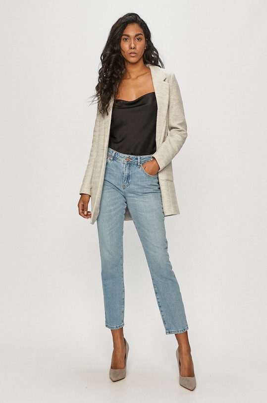 Noisy May - Jeansy Olivia 27015689 niebieski SS21