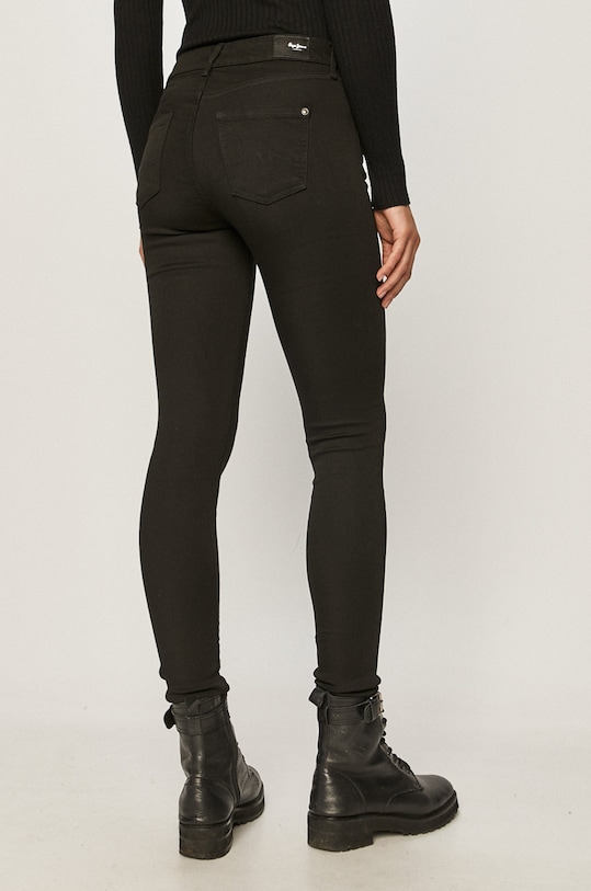 Oblečenie Pepe Jeans - Nohavice Pixie PL200025XB1.000 čierna