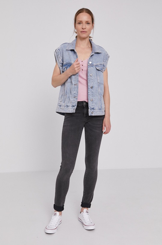 Pepe Jeans Jeans Pixie PL200025EC3.000 gri SS21