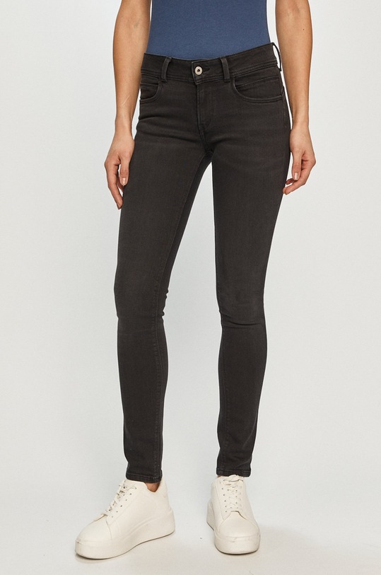 Pepe Jeans - Jeansi New Brooke negru PL200019EC4.000
