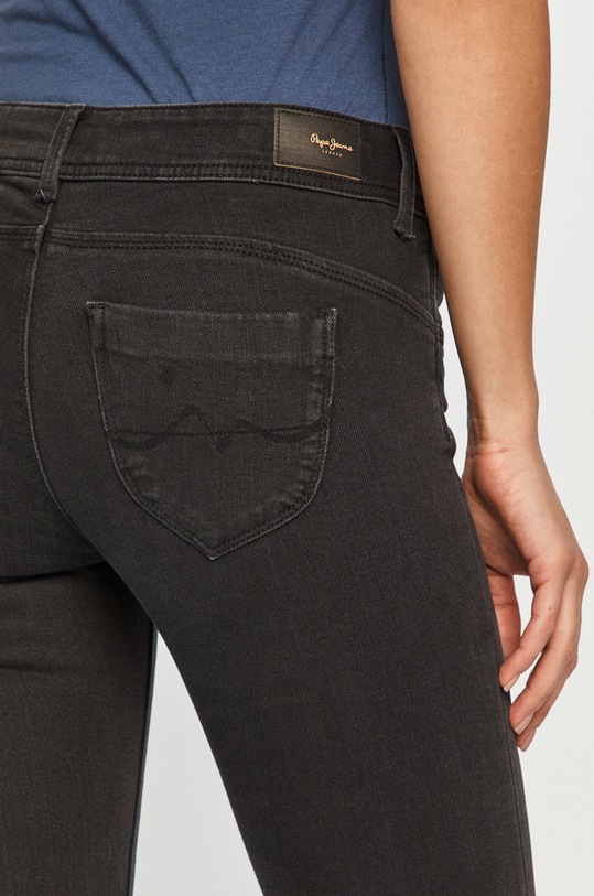 Pepe Jeans - Jeansi New Brooke negru PL200019EC4.000