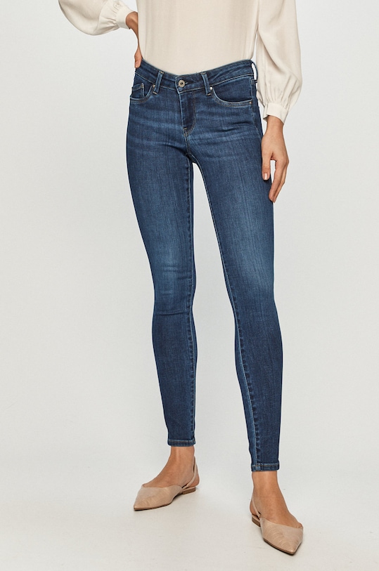 Pepe Jeans - Jeansy Pixe niebieski PL200025DG1.000