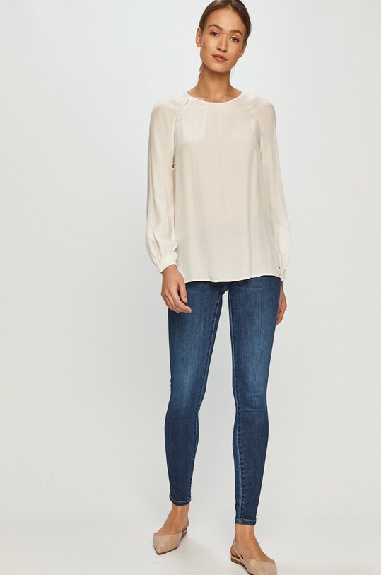 Pepe Jeans - Jeansi Pixe PL200025DG1.000 albastru SS21