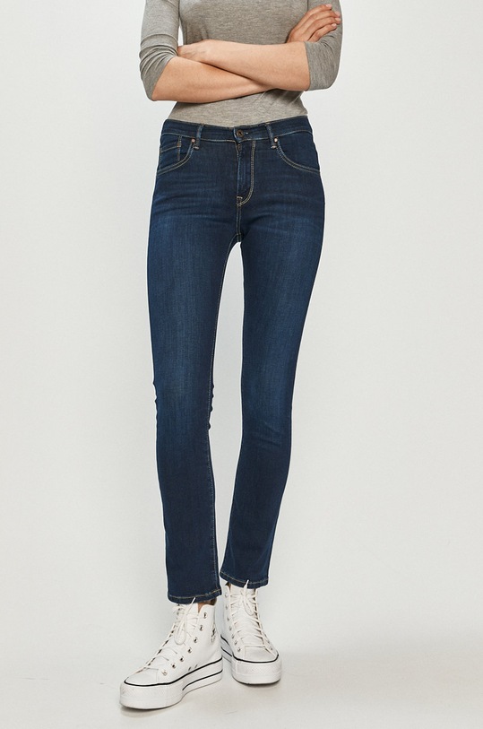 Pepe Jeans - Jeansy Victoria granatowy PL201322DG2.000