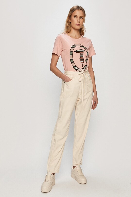 Pepe Jeans - Jeansy Rachel PL204040.000 beżowy SS21