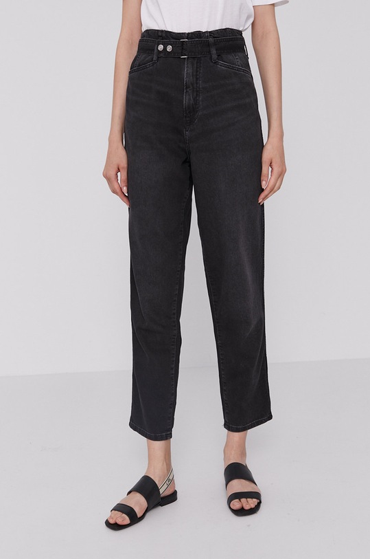 Rifle Pepe Jeans HARLEY čierna PL204032.000