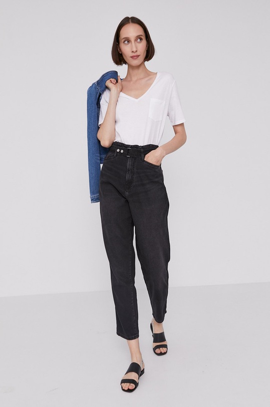 Rifle Pepe Jeans HARLEY PL204032.000 čierna SS21