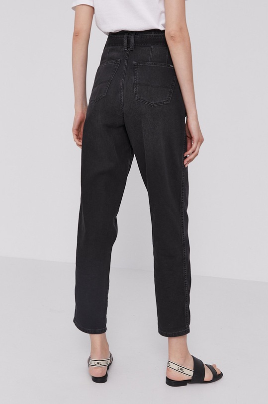 Oblečenie Rifle Pepe Jeans HARLEY PL204032.000 čierna