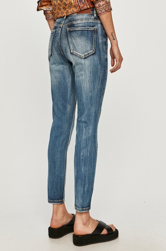 Odzież Desigual Jeansy 21SWDD52 21SWDD52 niebieski