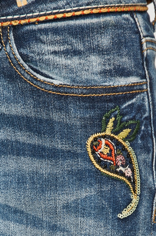 Desigual Jeansy 21SWDD52 niebieski 21SWDD52
