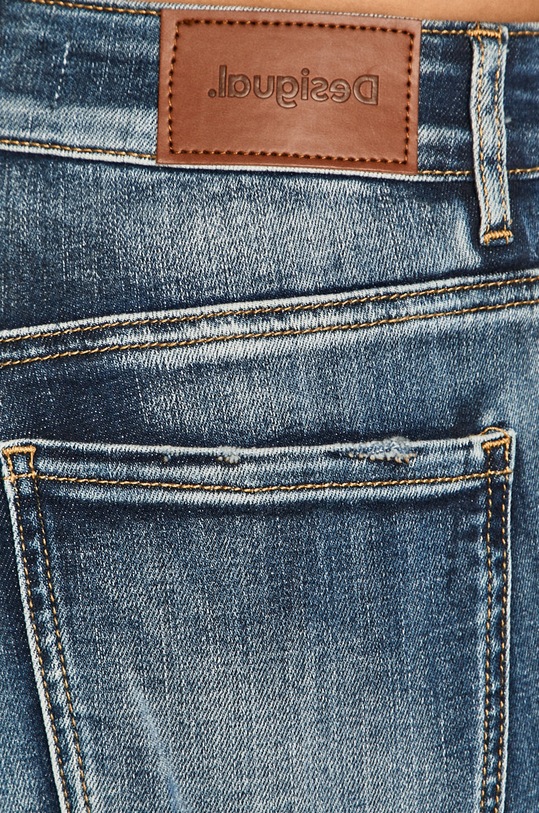 Desigual Jeansy 21SWDD52 21SWDD52 niebieski