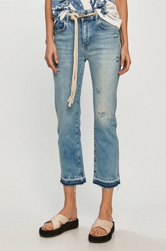 Desigual Jeansy 21SWDD46 niebieski 21SWDD46
