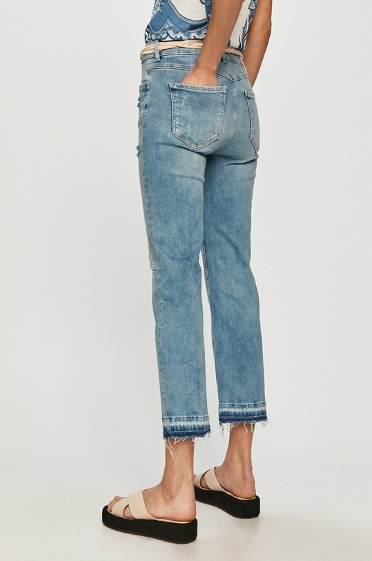 Odzież Desigual Jeansy 21SWDD46 21SWDD46 niebieski