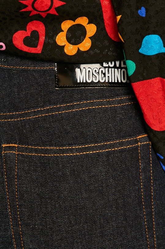 Love Moschino - Rifle tmavomodrá W.Q.457.00.S.3496