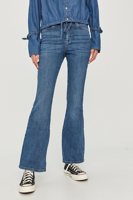 Vero Moda - Rifle Planet friendly modrá 10243667