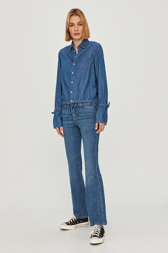 Vero Moda - Rifle 10243667 modrá SS21