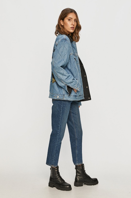 Lee - Jeansy Carol L30UMWMN niebieski SS21