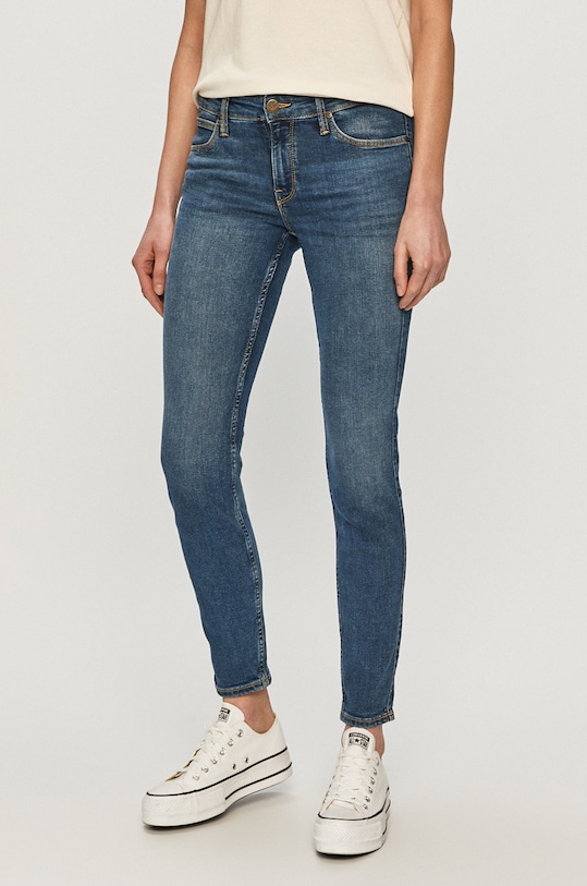 Lee - Jeansy Scarlett niebieski L526QDTN