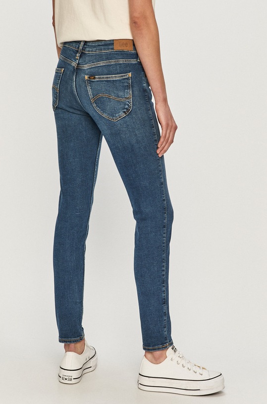 Odzież Lee - Jeansy Scarlett L526QDTN niebieski