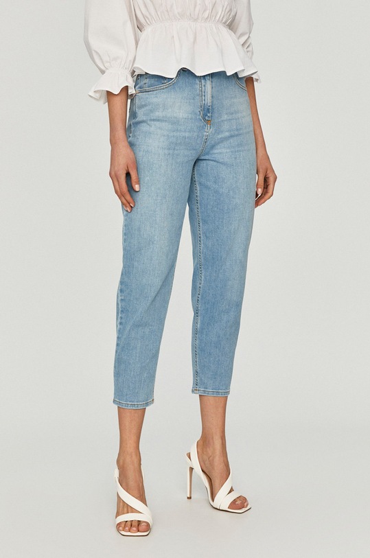 Elisabetta Franchi - Jeansi albastru PJ06D11E2