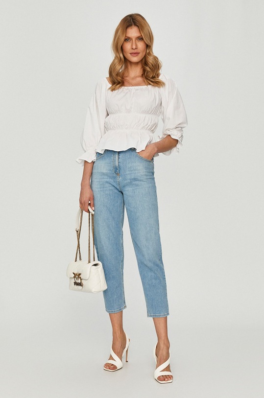 Elisabetta Franchi - Jeansi PJ06D11E2 albastru SS21