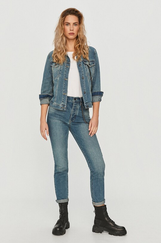 Armani Exchange - Jeansi J51 3KYJ51.Y1PEZ albastru SS21