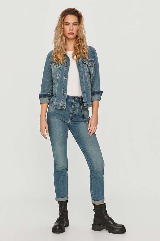 Armani Exchange - Rifle J51 3KYJ51.Y1PEZ modrá SS21