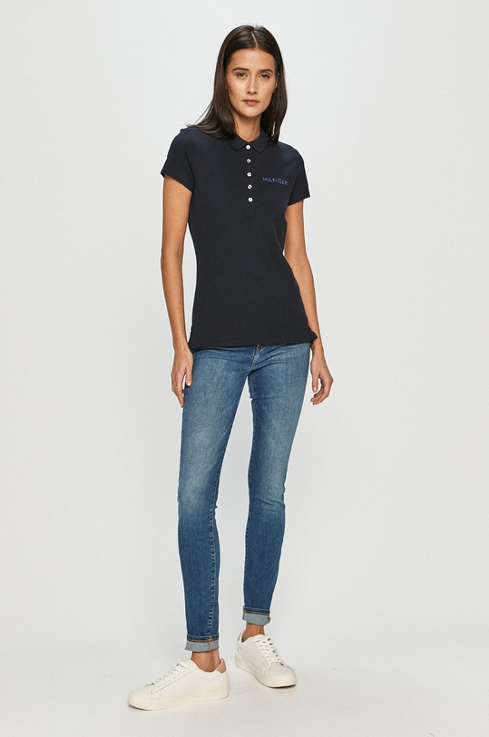 Tommy Hilfiger - Jeansy 710 WW0WW30195.4891 niebieski SS21