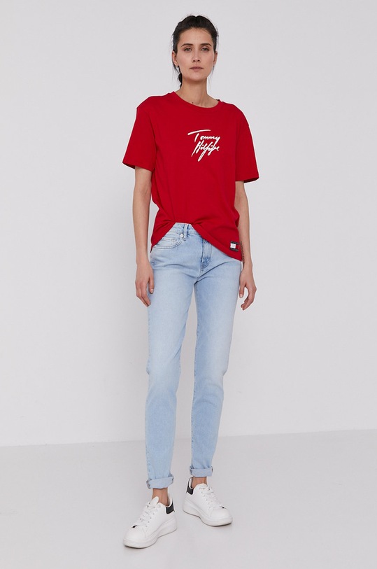 Tommy Hilfiger Jeansy VENICE WW0WW30204.4891 niebieski SS21