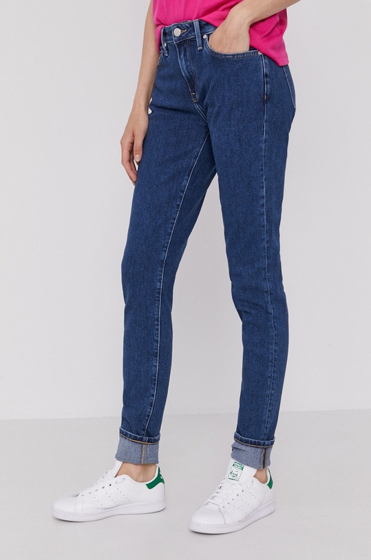 Tommy Hilfiger Jeansy Venice Planet friendly granatowy WW0WW30203.4891
