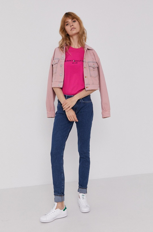 Džíny Tommy Hilfiger Venice WW0WW30203.4891 námořnická modř SS21