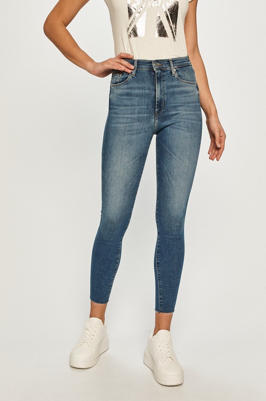 Tommy Jeans - Jeansi Sylvia albastru DW0DW09466.4891