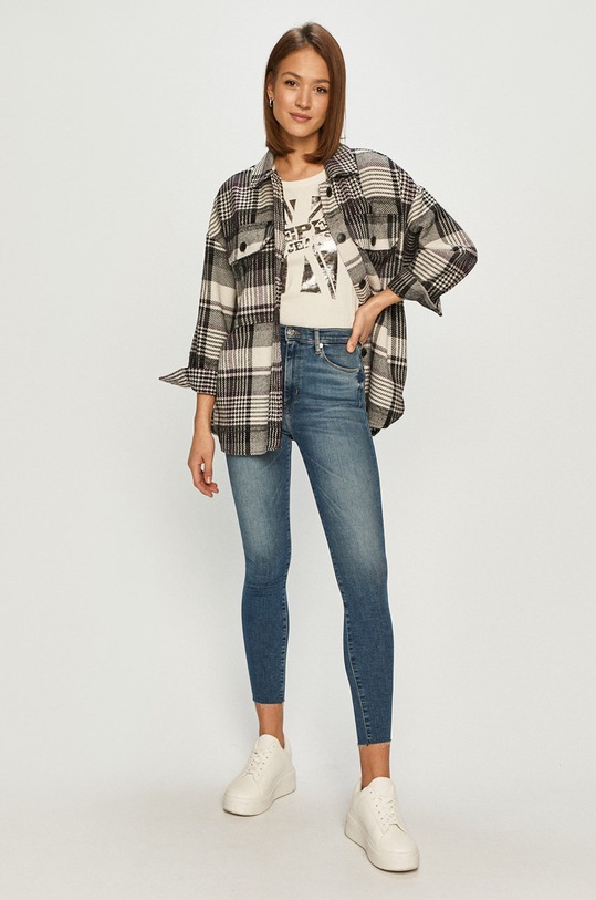 Tommy Jeans - Jeansi Sylvia DW0DW09466.4891 albastru SS21