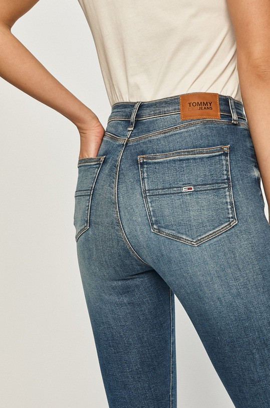 Tommy Jeans - Jeansi Sylvia albastru DW0DW09466.4891