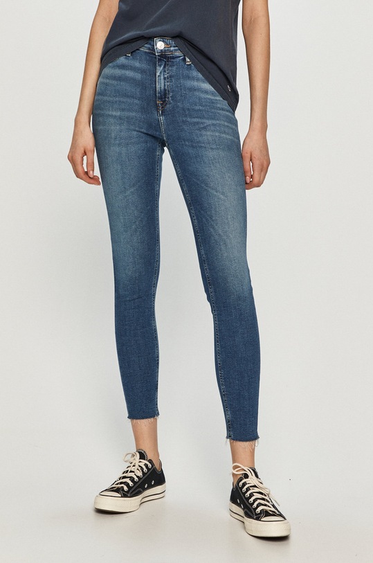 Tommy Jeans - Džíny Nora Planet friendly modrá DW0DW09468.4891