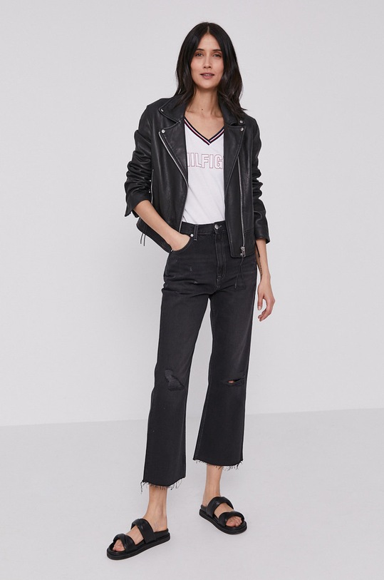 Rifle Tommy Jeans Harper DW0DW09862.4891 čierna SS21
