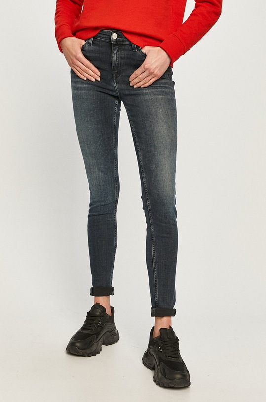 Tommy Jeans - Rifle Nora tmavomodrá DW0DW09473.4891
