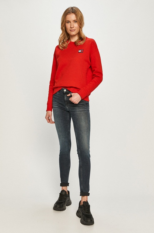 Tommy Jeans - Jeansi Nora DW0DW09473.4891 bleumarin SS21